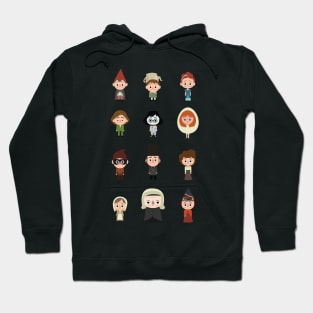 Over the Garden Wall Friends Hoodie